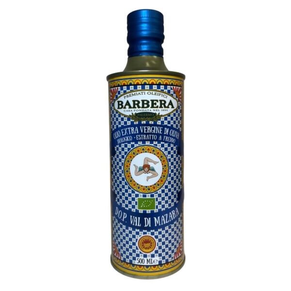 Olio Barbera Biologico 500ml
